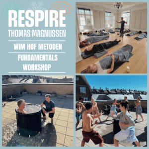 Wim Hof Metoden – privat workshop for op til 12 personer