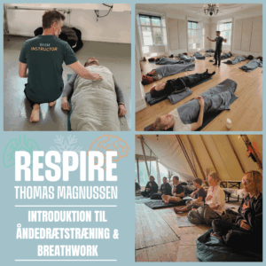 Åndedrætstræning & Breathwork intro - 28/2 2026  UDSOLGT